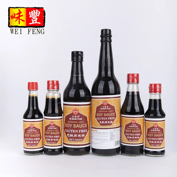 Factory OEM or Chinese Brand HACCP BRC Mini Package Brewed Light Soy Sauce Sachet Packing Small Bags Soya Sauce