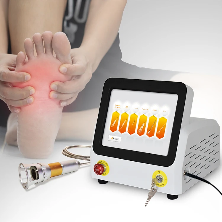 High power Class IV laser Pain Management 60w Physiotherapy Laser Equipment 980nm
