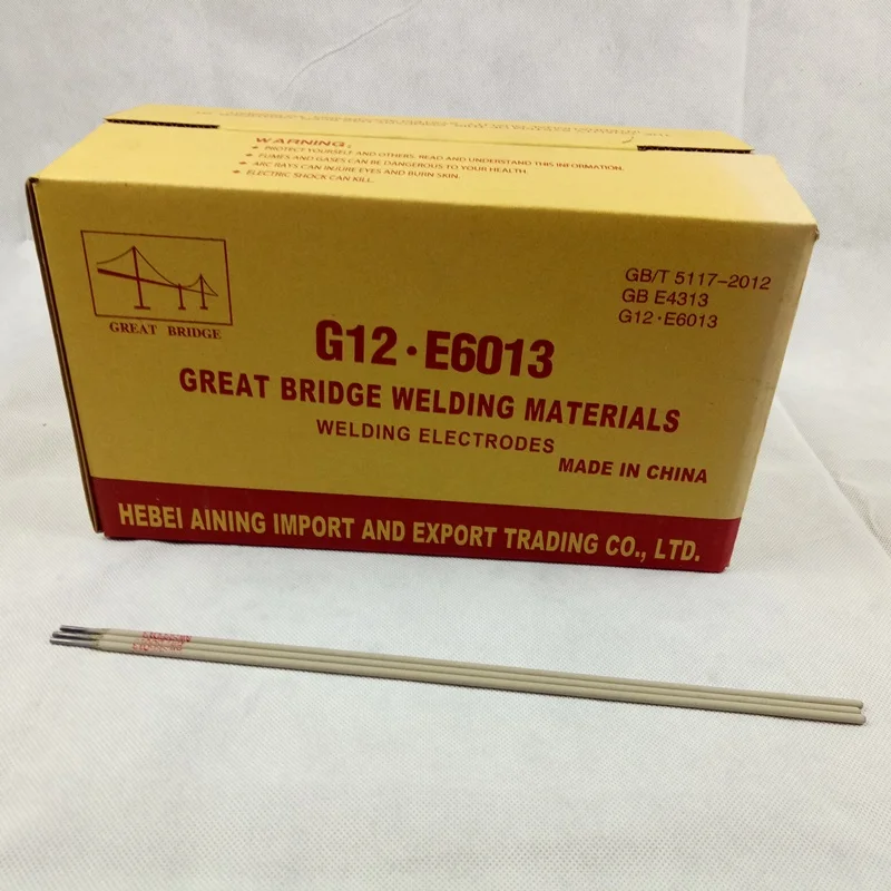 Hilco Welding Electrode AWS E6013 Welding Electrode Specification