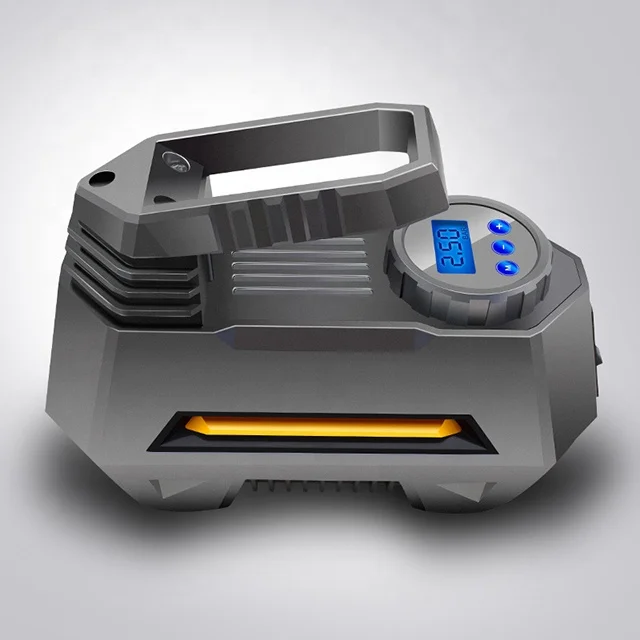 TZCQ-002 электрический портативный автомобильный воздушный компрессор, цена, 12 В, беспроводной воздушный насос, насос для автомобильных шин