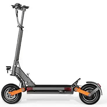 China Professional Manufacturer 60V 18AH 10-inch Pneumatic Tires Safety And Bump Resistant Electric Folding Scooter