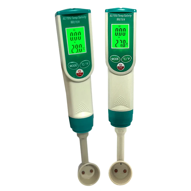 Four in one water quality detection fish tank aquaculture salinity meter EC meter TDS  conductivity tester