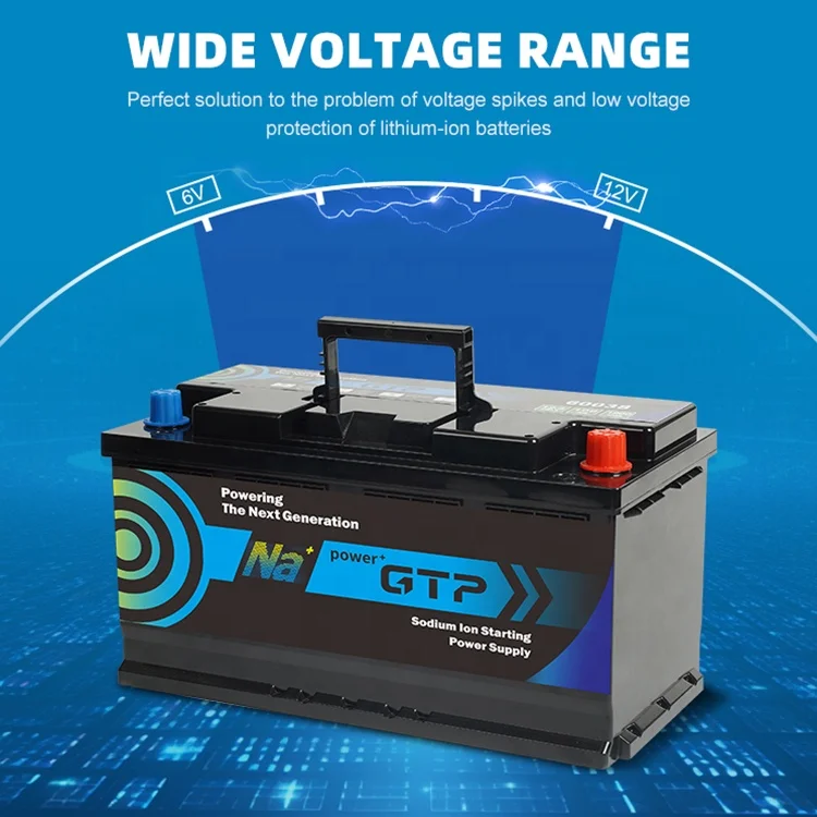 Superior Safety DIN Standard 12V 100Ah Car Boat Starting Battery Maintenance Free Sodium Ion Battery