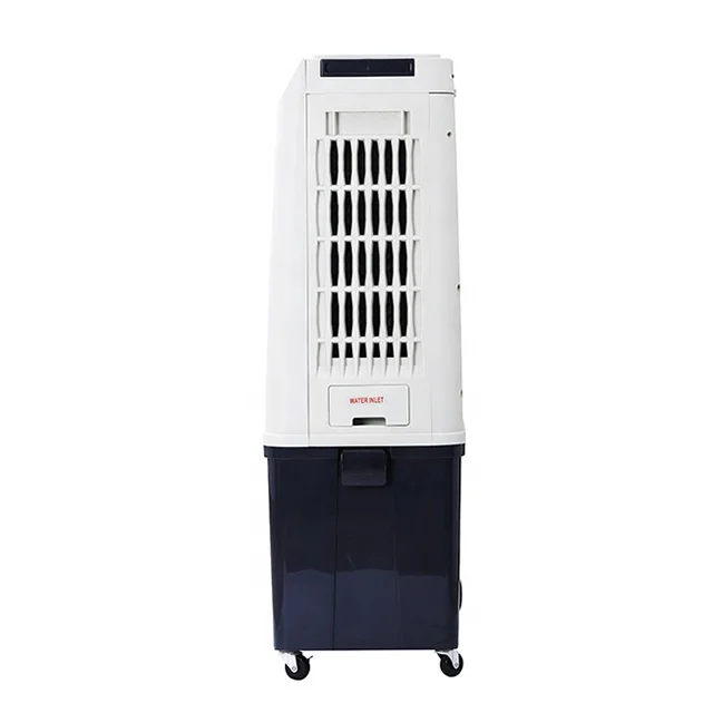 12-hour timer commercial industrial evaporative air cooler with 80L large water tank
