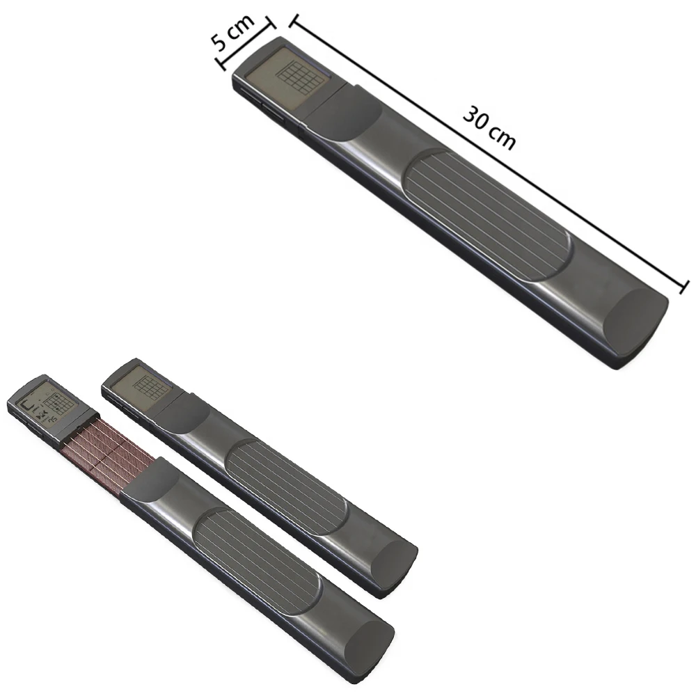 
 Самая продаваемая Портативная акустическая гитара Amazon, тренировочный инструмент, тренажер аккордов для начинающих  