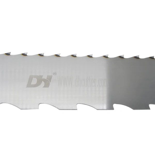 DH Stellite Tip Band Saw Blade Wood Stellite Saw Blade Sawmill Horizontal And Vertical Band Saw Blade For Soft Woodworking