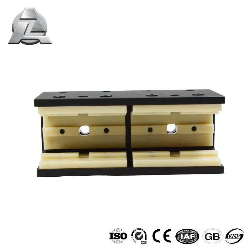 China manufacturer black and silver high quality t slot linear bearing