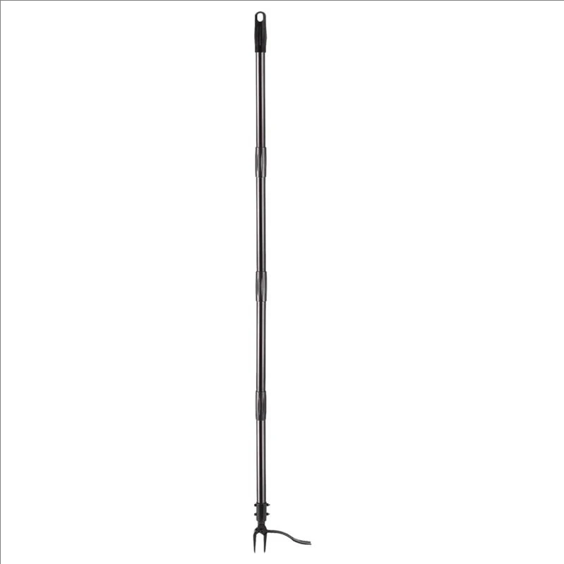 2024 High Quality Steel Weed Puller Effortlessly Remove Weeds Without Bending Stand Up Weeder Gardening Hand Weed For Sale