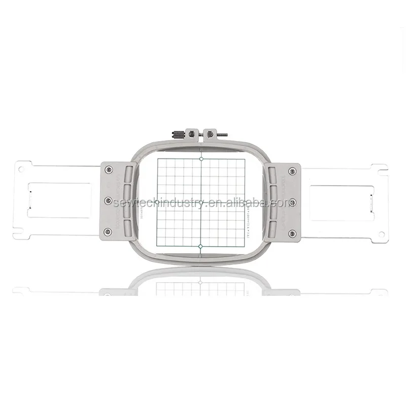 Обруч для вышивки Brother, детали для вышивальной машины Brother Babylock PRH100 (EPF 100), 4 дюйма x 4 дюйма (100x100 мм), пластиковый обруч для вышивки