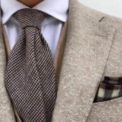 Мужские галстуки ласточкиная девочка деловые Шерстяные Галстуки зимние теплые стильные мягкие шерстяные тканевые повседневные