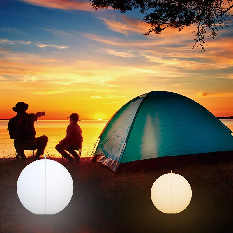  Newest Inflatable Solar Globe LED Rechargeable Floatable