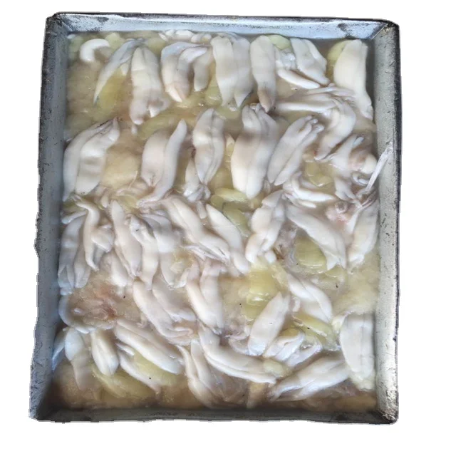 Новые продажи замороженных гигантских цельнокруглых замороженных кальмаров, оптовая продажа икр иллекса, целый круглый блок сырья в наличии