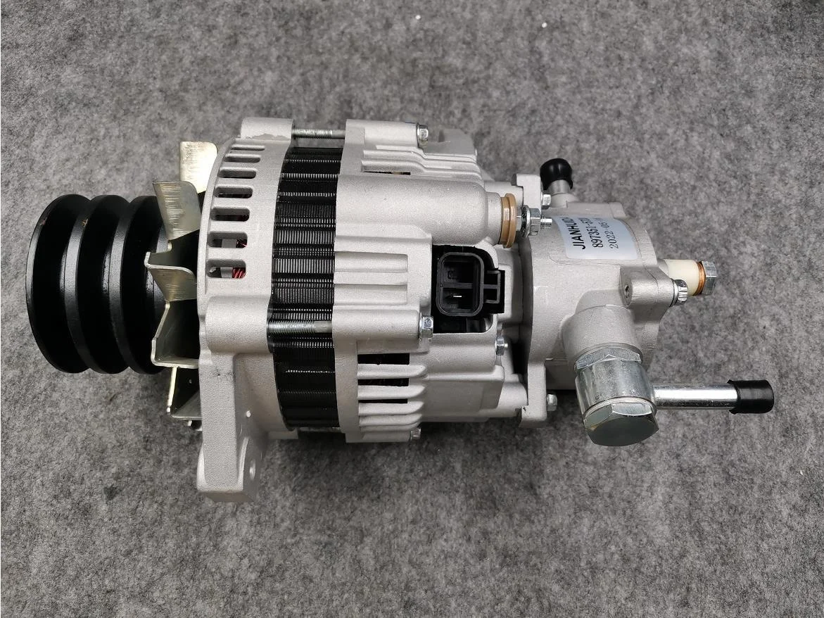 8973515720 двигатель Isuzu 4HF1 4HJ1 24V 50A генератор