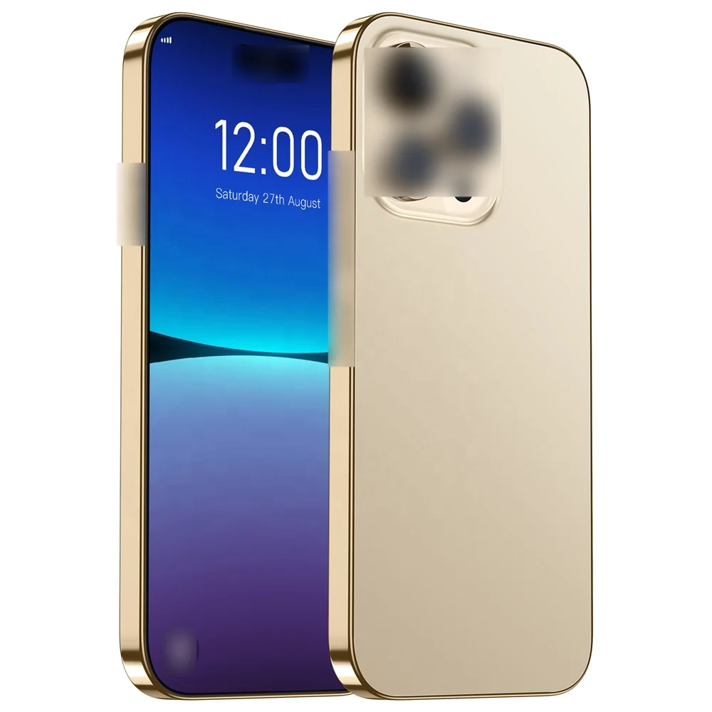 I14 Pro Max 5g разблокированный мобильный сотовый телефон 7 3 дюймов Распознавание лиц 16 ГБ + 1 ТБ сильный 10-ядерный процессор Dual Sim карты