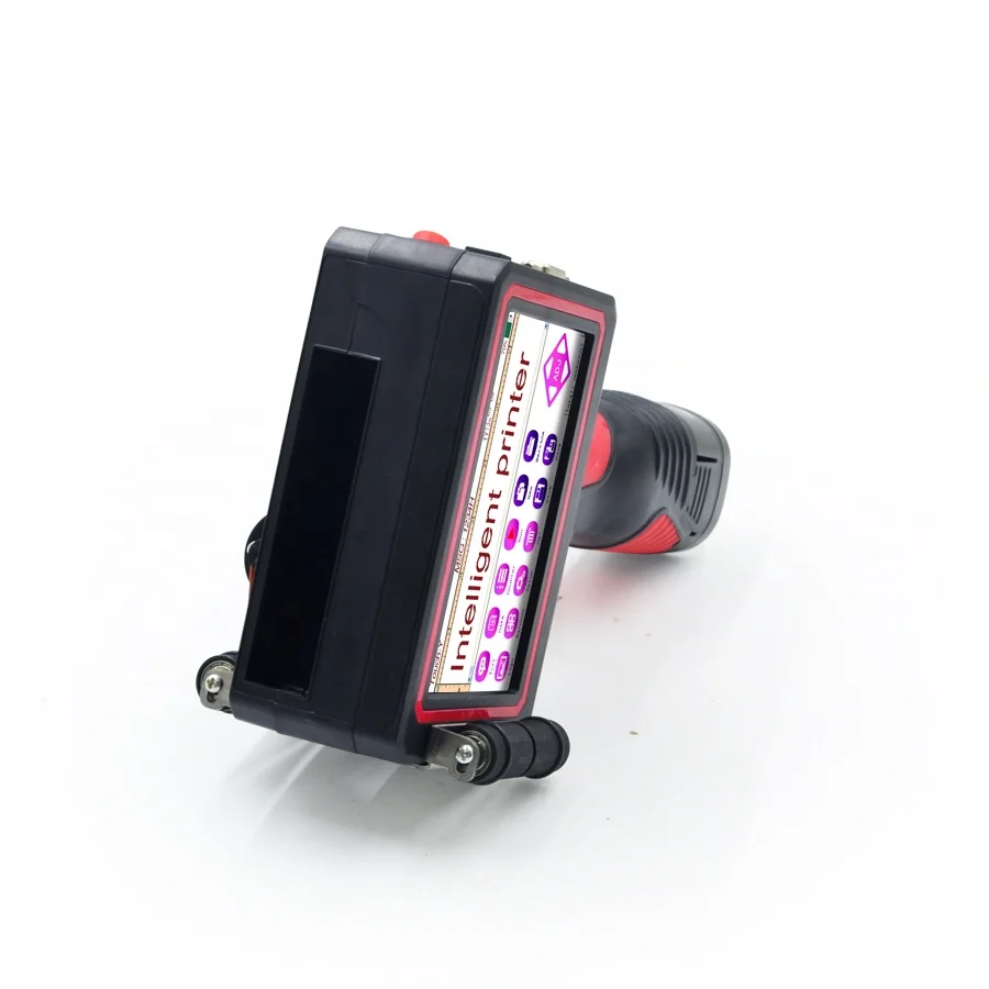 Hand-held Inkjet Printer Print Date Coder Batch Batch Number Inkjet Carton Packaging Box Inkjet Gun Batch Coding Machine