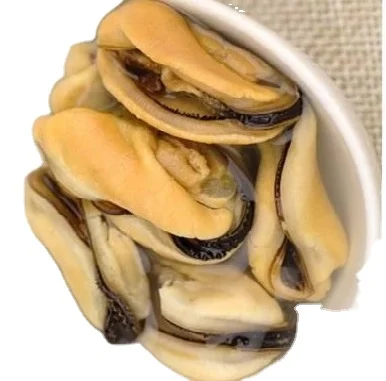 
Frozen cooked mussel meat Mytilus Edulis from China 