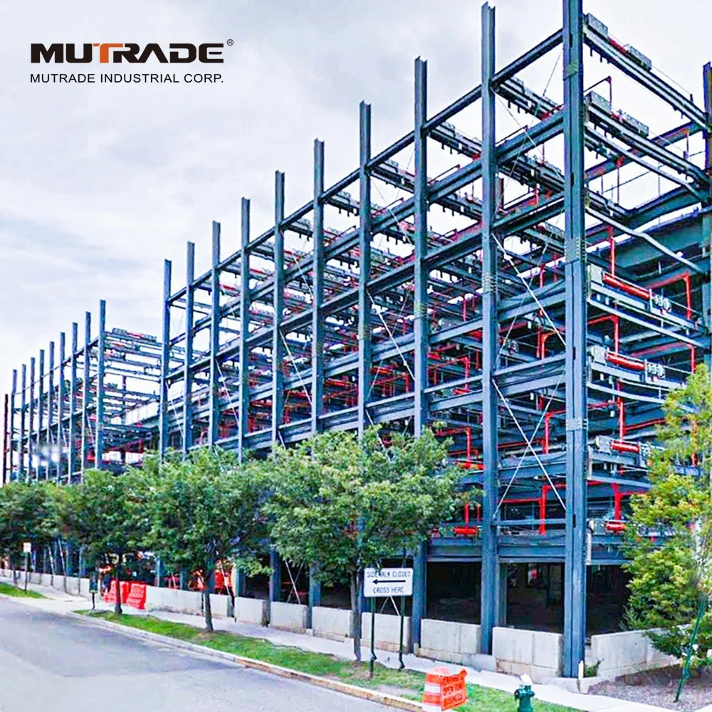 Hydraulic Garage Equipment Semi-Automatic Puzzle Parking System