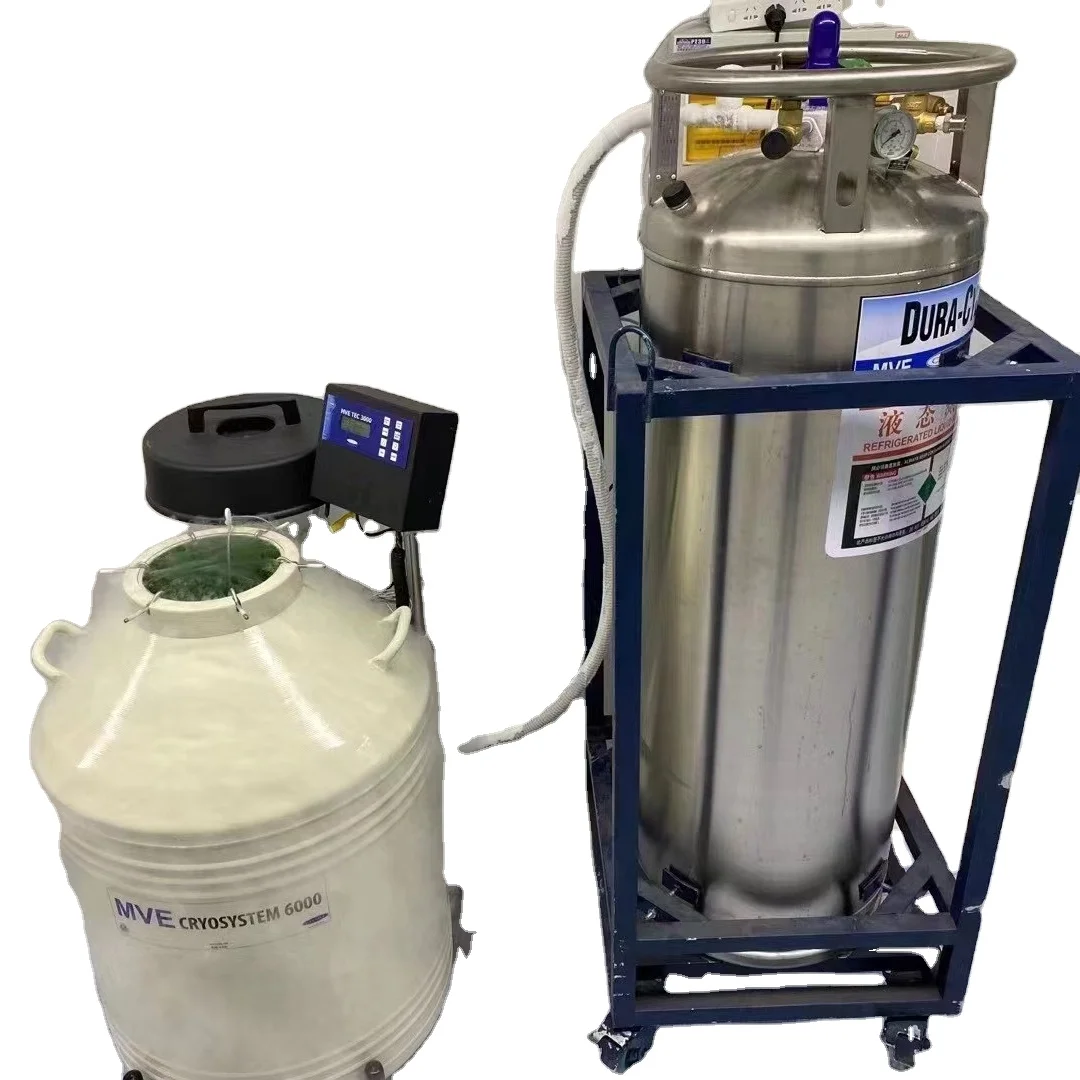 DPL Dewar bottle 175L Duar-Cyl made by steel filling LO2,LN2,LAr,LNG gas