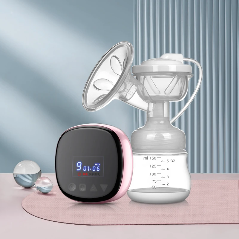 OEM in style advanced high quality portable electric breast pump