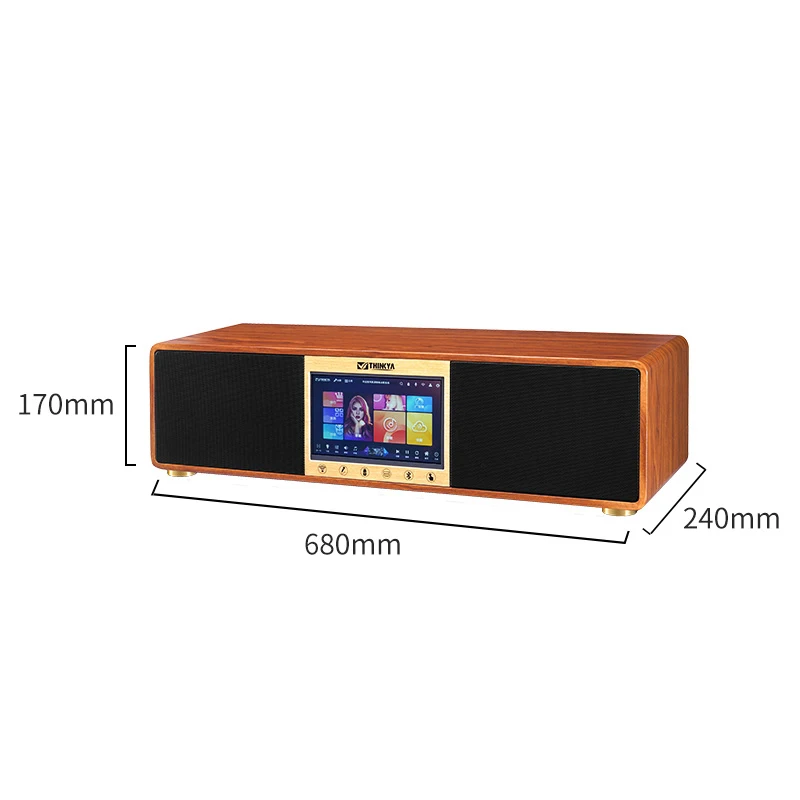 High Quality Wireless Party Box Subwoofer Speaker TV Soundbar Active Bluetooths Speaker Home Theater Boombox