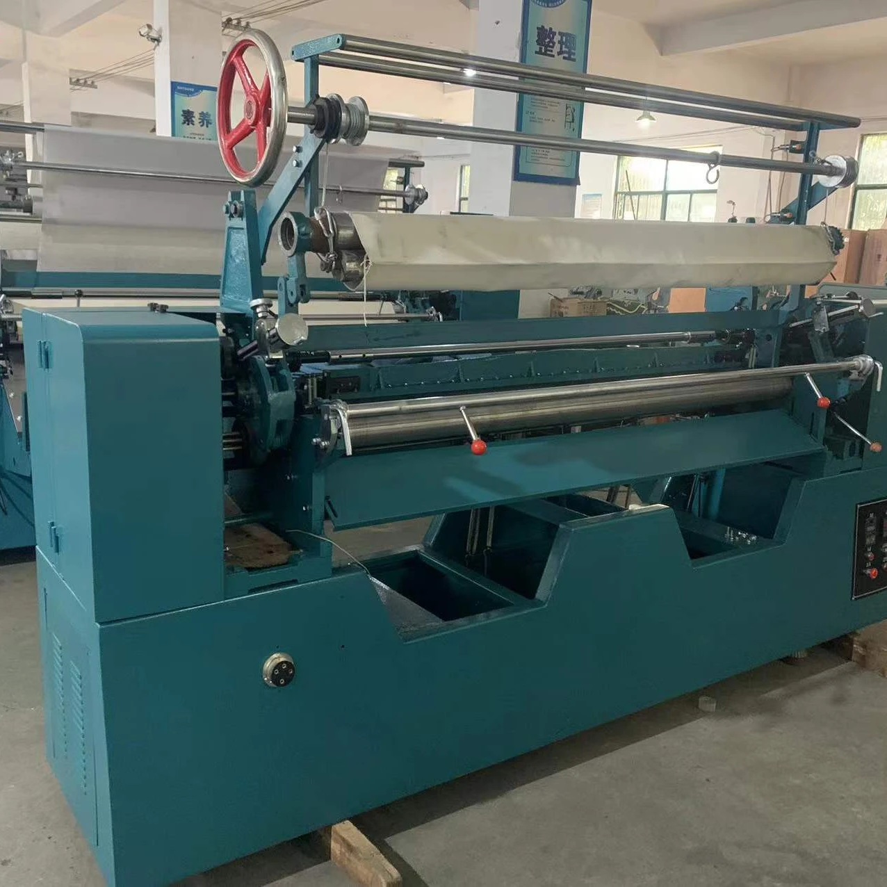 ZJ-217 ZJ-416 ZJ-516 multifunction fabric pleating machine textile pleating machine