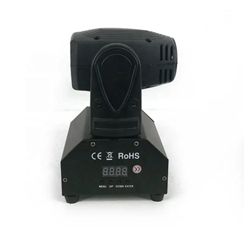 Stage lighting dj equipment mini 10W beam moving head light