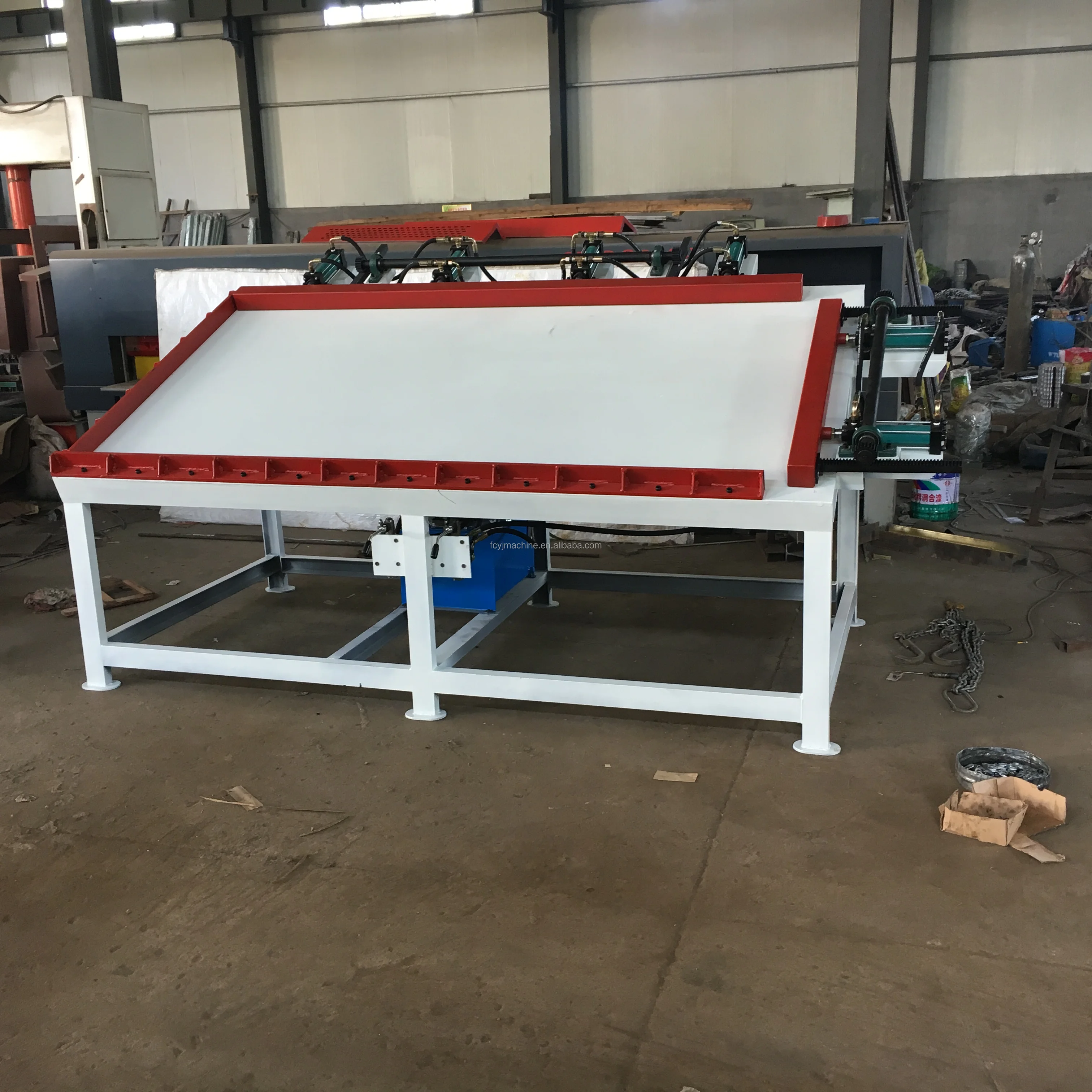 Высокочастотный древесины фуганок композитор зажим приспособление Перевозчик гидравлический штамповочный пресс дверная рама в сборе машина