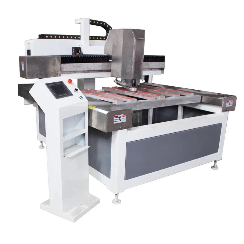 All export products high quality automatic vertical digital table glass drilling machine