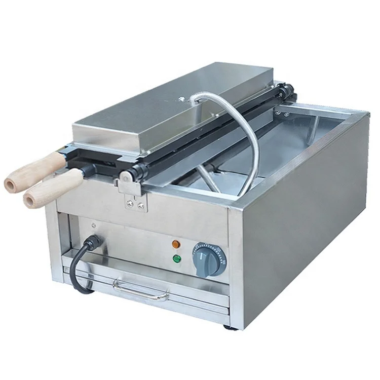 Taikiya Ice Cream Cone Maker Automatic Non-sticky Waffle Taiyaki Maker Machine