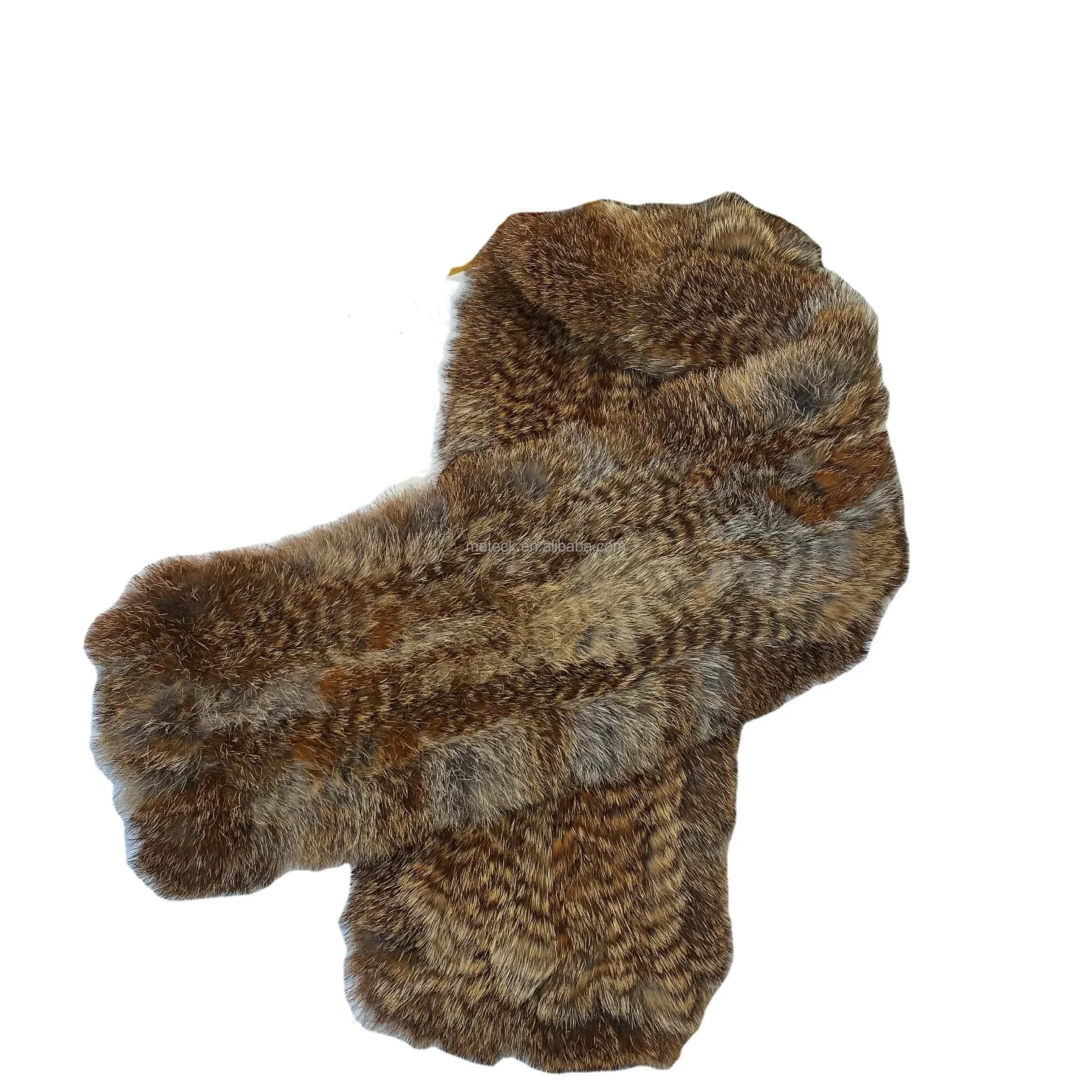 IC-KSR Fur Winter Custom Rabbit Fur Autumn Winter season Hot Selling scarfs for women stylish