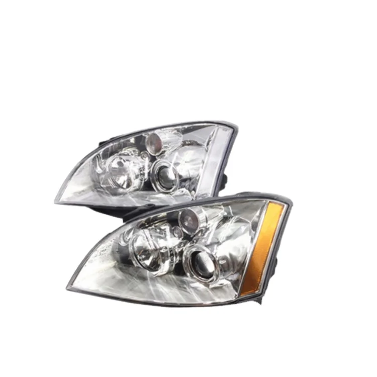 High Quality Auto Spare Parts Halogen White Car Headlight For Chery A5