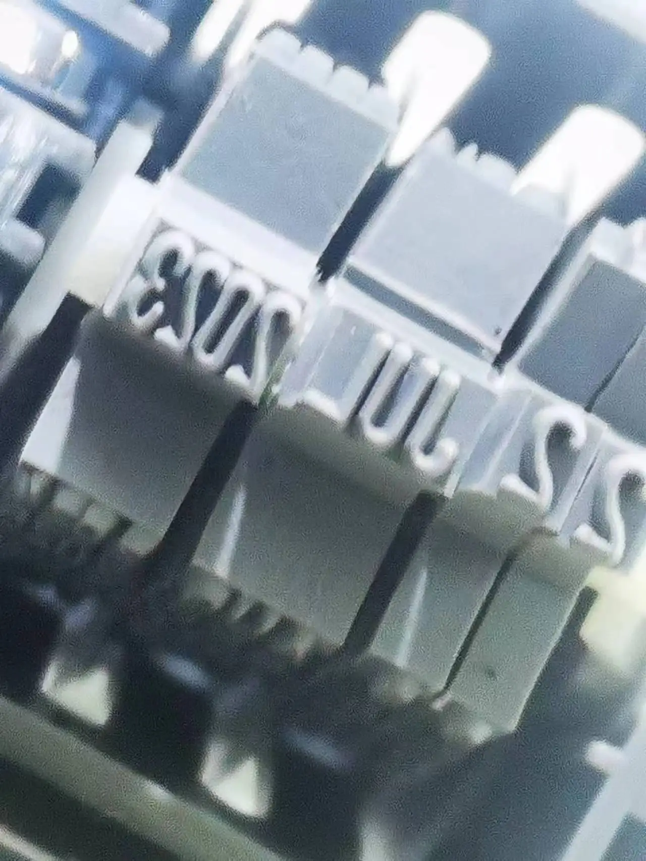 45 X 39mm Rectangle laser text adjustable date stamp office use popular die-plate dater.