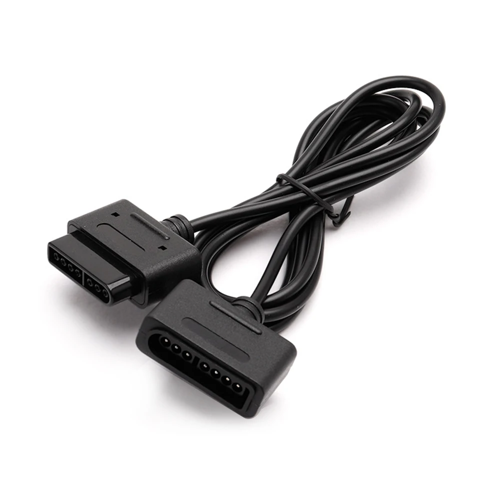 6ft Extension Cable Cords for SNES Super Nintendo 16 Bit Controller