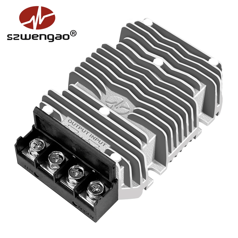 New product 36v 48v to 12v 60a dc dc buck converter regulator