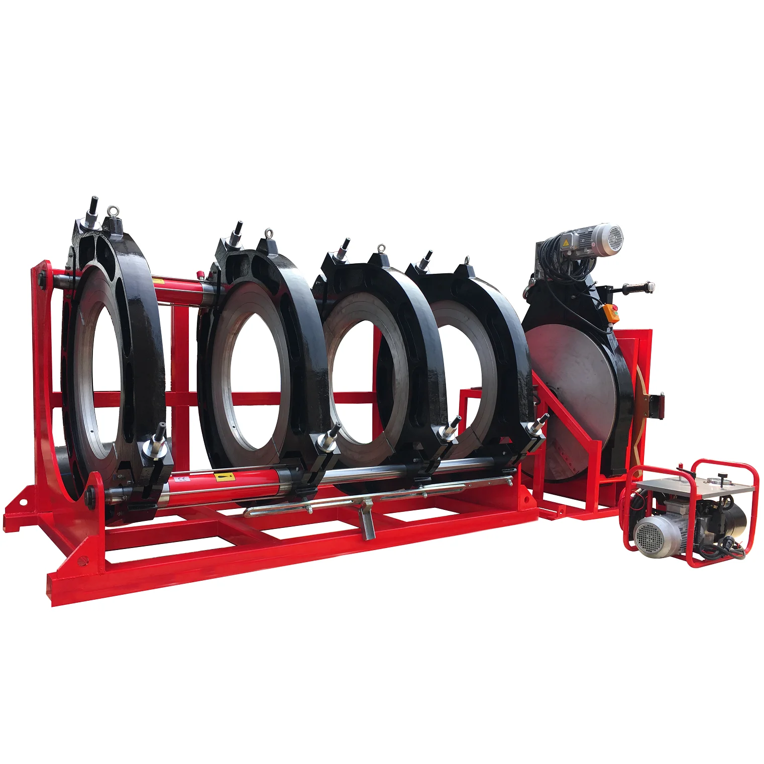 630-1200mm Hdpe Pipe fusion Welding Machine Hydraulic Butt fusion Welding Machine Butt Welders Equipment
