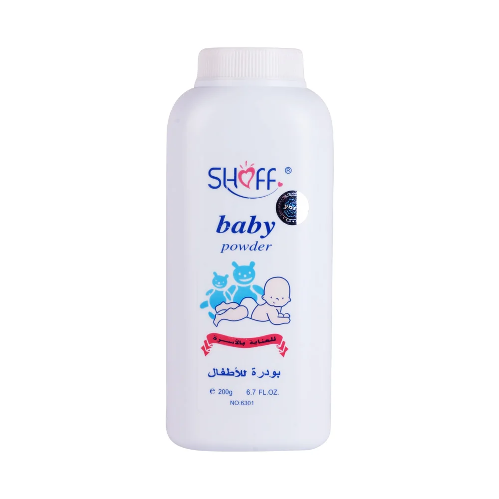 200g corn starch antiperspirant Prickly Heat Powder organic baby powder with baby talc powder.