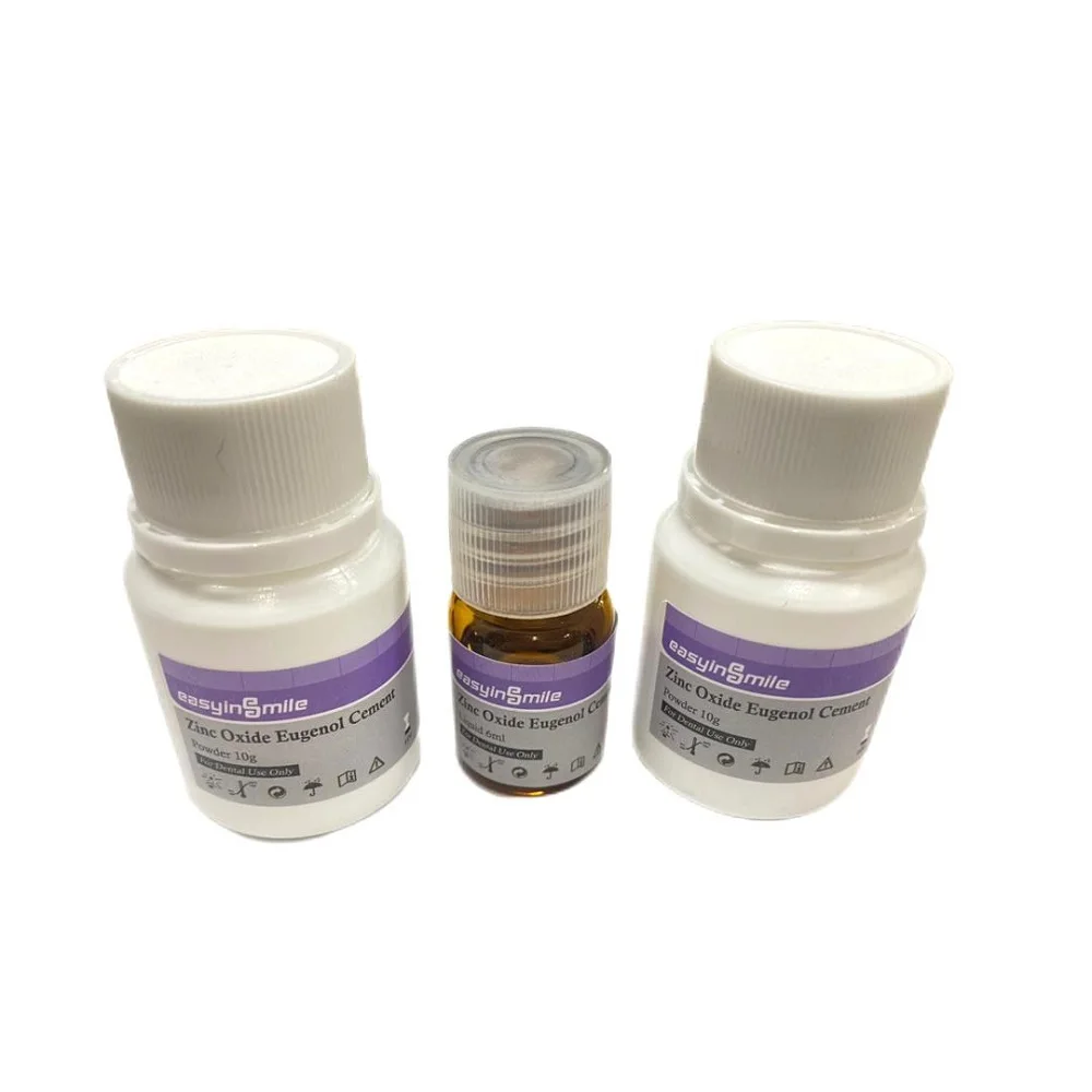 Easyinsmile Эндодонтический наполнитель стоматологический материал оксид цинка эвгенол для клиники