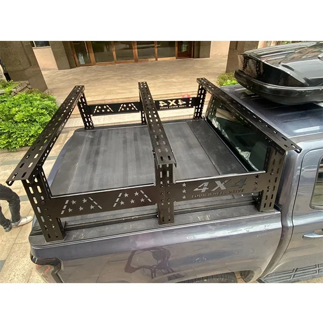 4x4 Offroad Accessories Car Black Powder Coated Chrome Steel Sport Bar Roll Bar For Pick Up Truck car accessories