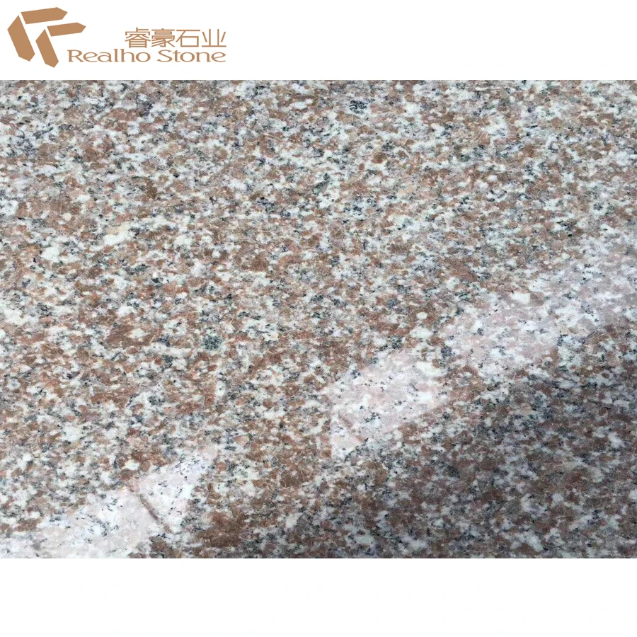 China Cheap Pink Porno Granite Tile For Sale