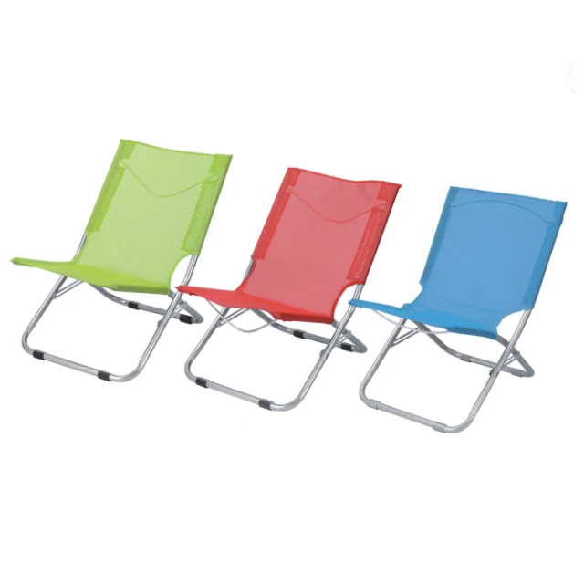 
Foldable Beach Recliner Chair 