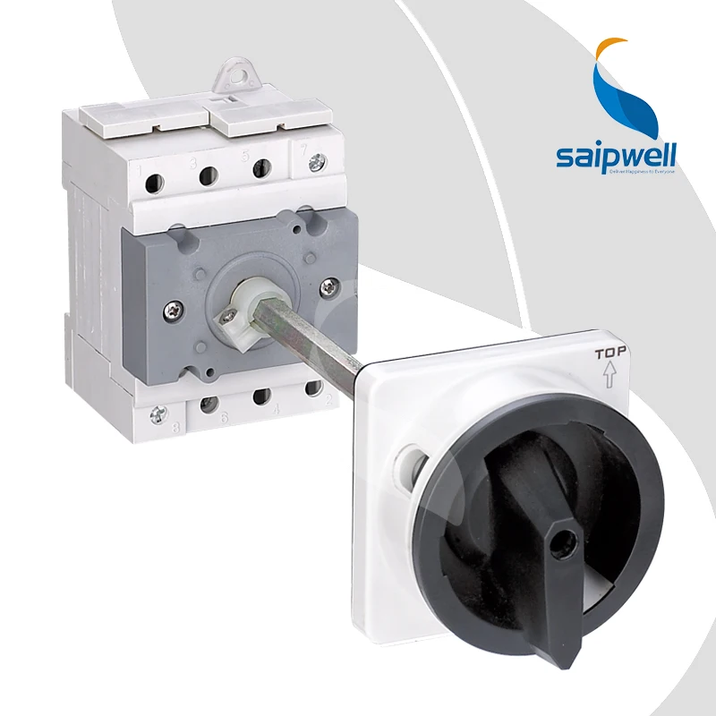 IP67 Outdoor NEMA 4X Waterproof  Long Arc Chambers 1000VDC 32A DC Fuse Electrical Disconnector