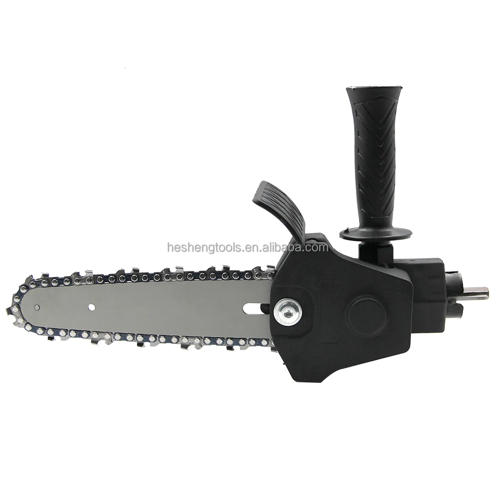 6 inch Electric Drill Modified To Electric Chainsaw Attachment Electric Chainsaws Converter Accessory Woodworking Cutting