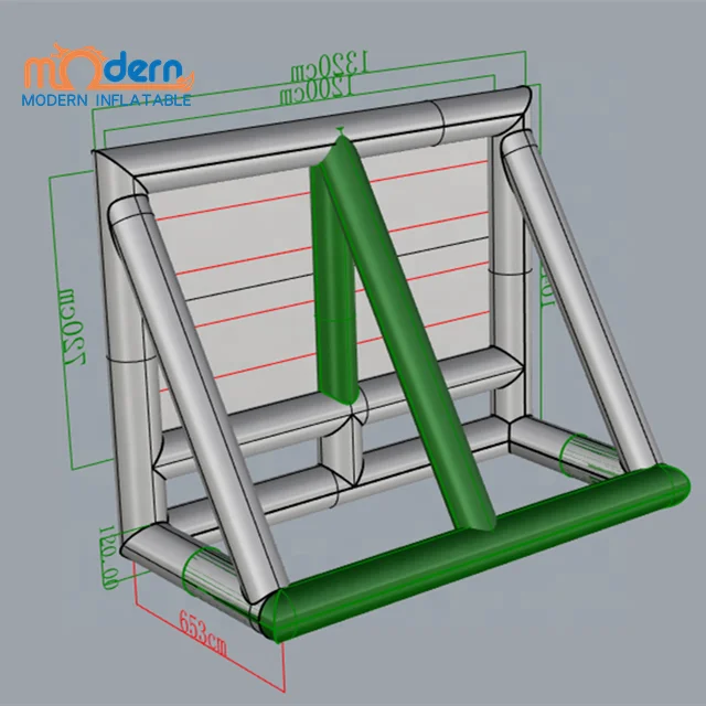 Hot Sale Durable Outdoor Inflatable Movie Screen Inflatable TV Screen Billboard For Advertising