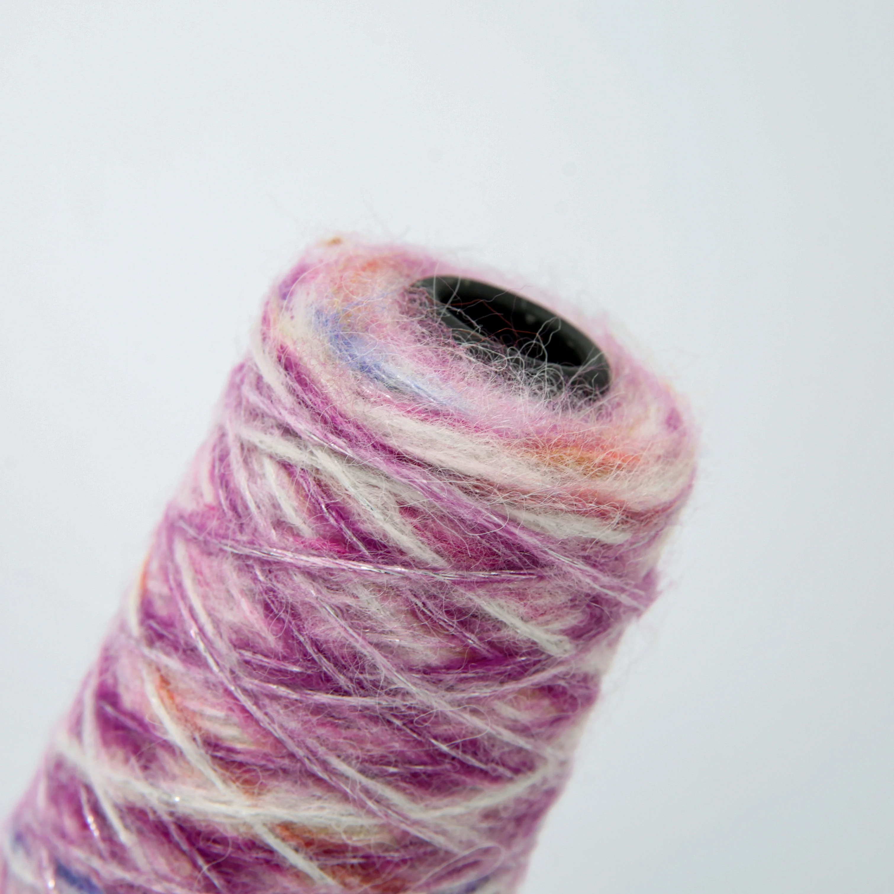 sweater yarn Shiny rabbit wool yarn Section dyed Spray wool yarn For knitting sweater