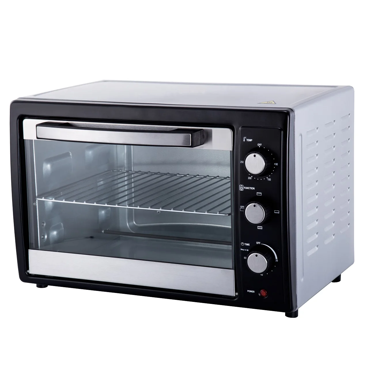 
Multifunction 35L Timer Switch Electric Baking Grill Convection Toaster Oven 