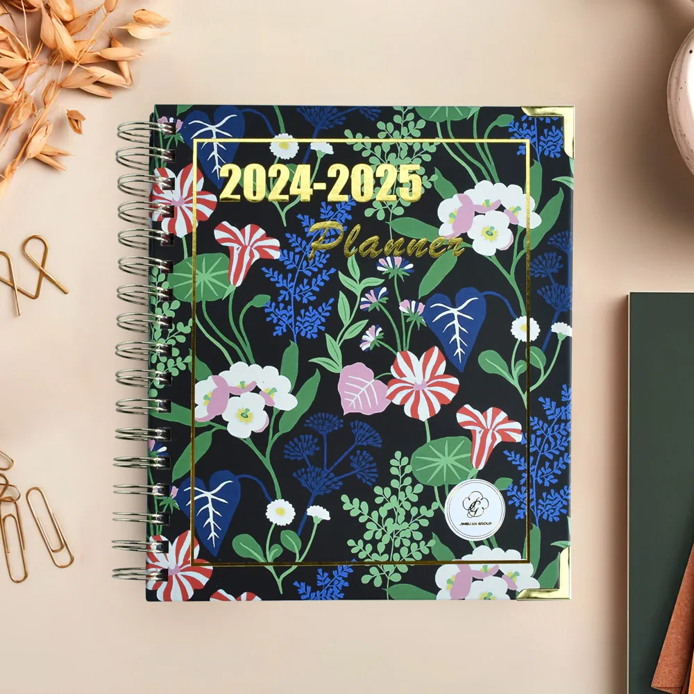 Custom Planners Agenda  Organizer Custom Notebook Diary Journal Planner Printing