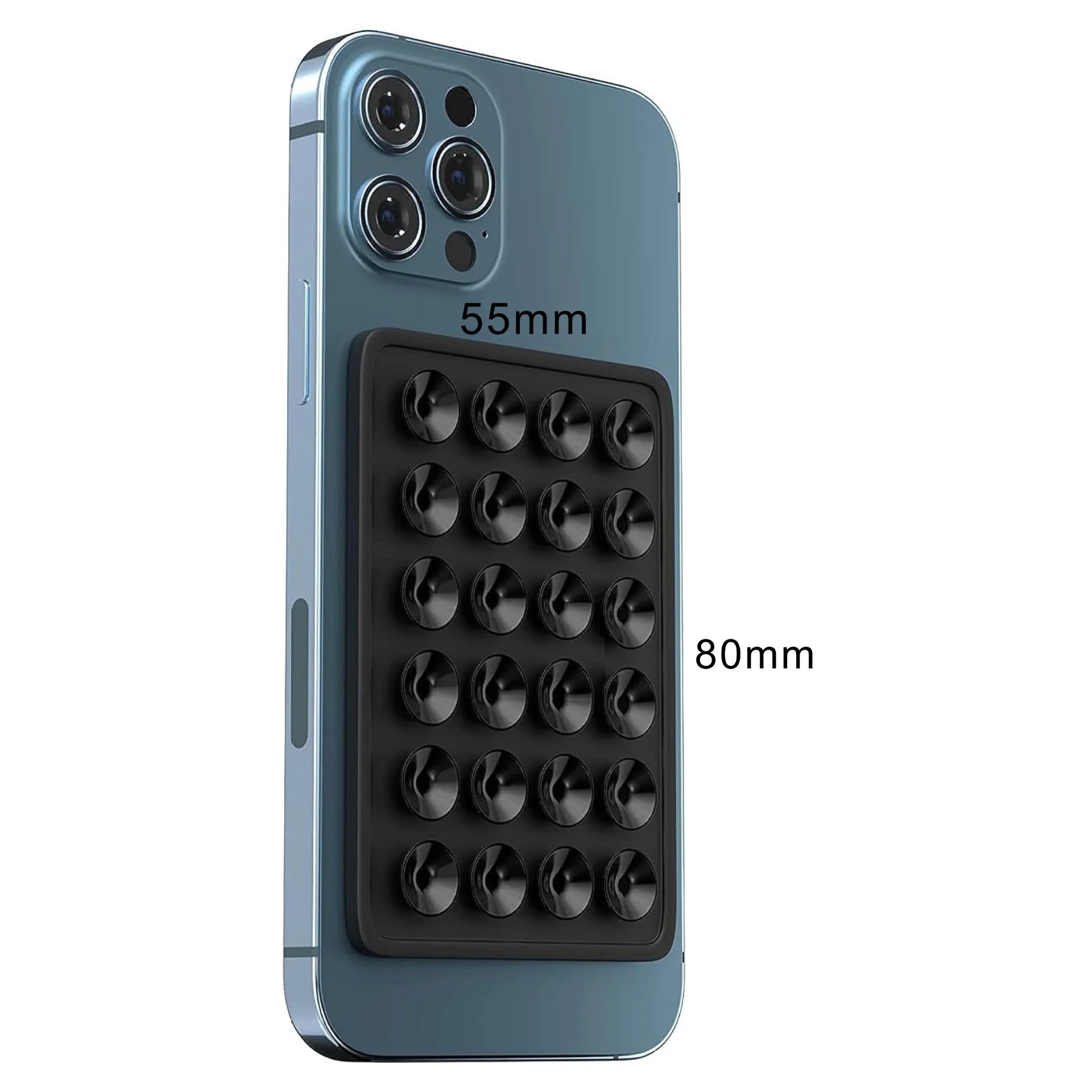 Hot Sale Phone Silicone Sucker Adhesive Phone Accessory Mount Suction Holder for Mobile Phones