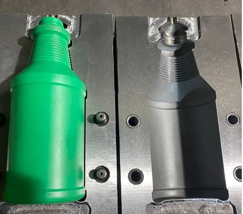 Customized plastic blowing mold and  Blow molding parts processing