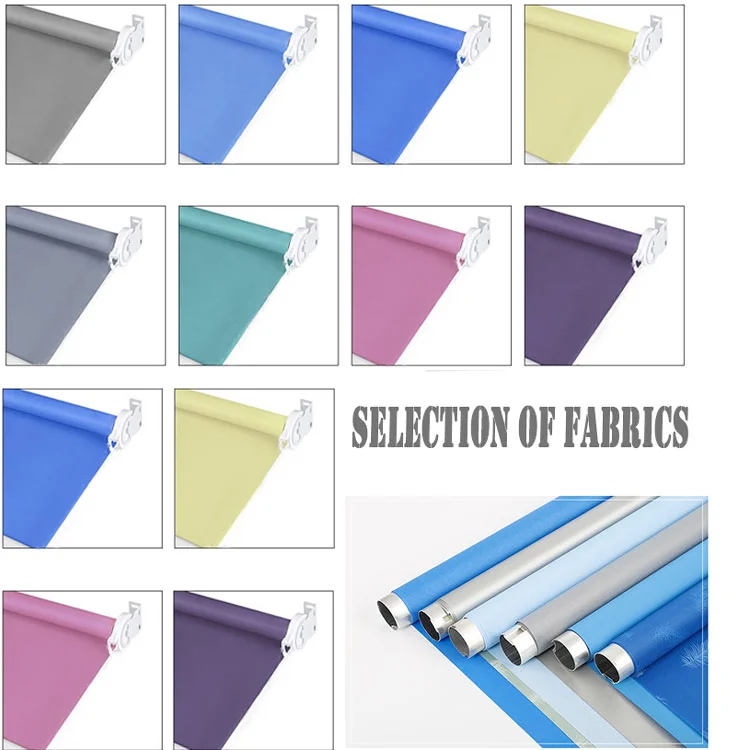 Solar Panel White Automatic Remote Vertical Canada Wifi Smart Manual Roller Blinds Motor Solar Fabric Roller Shades