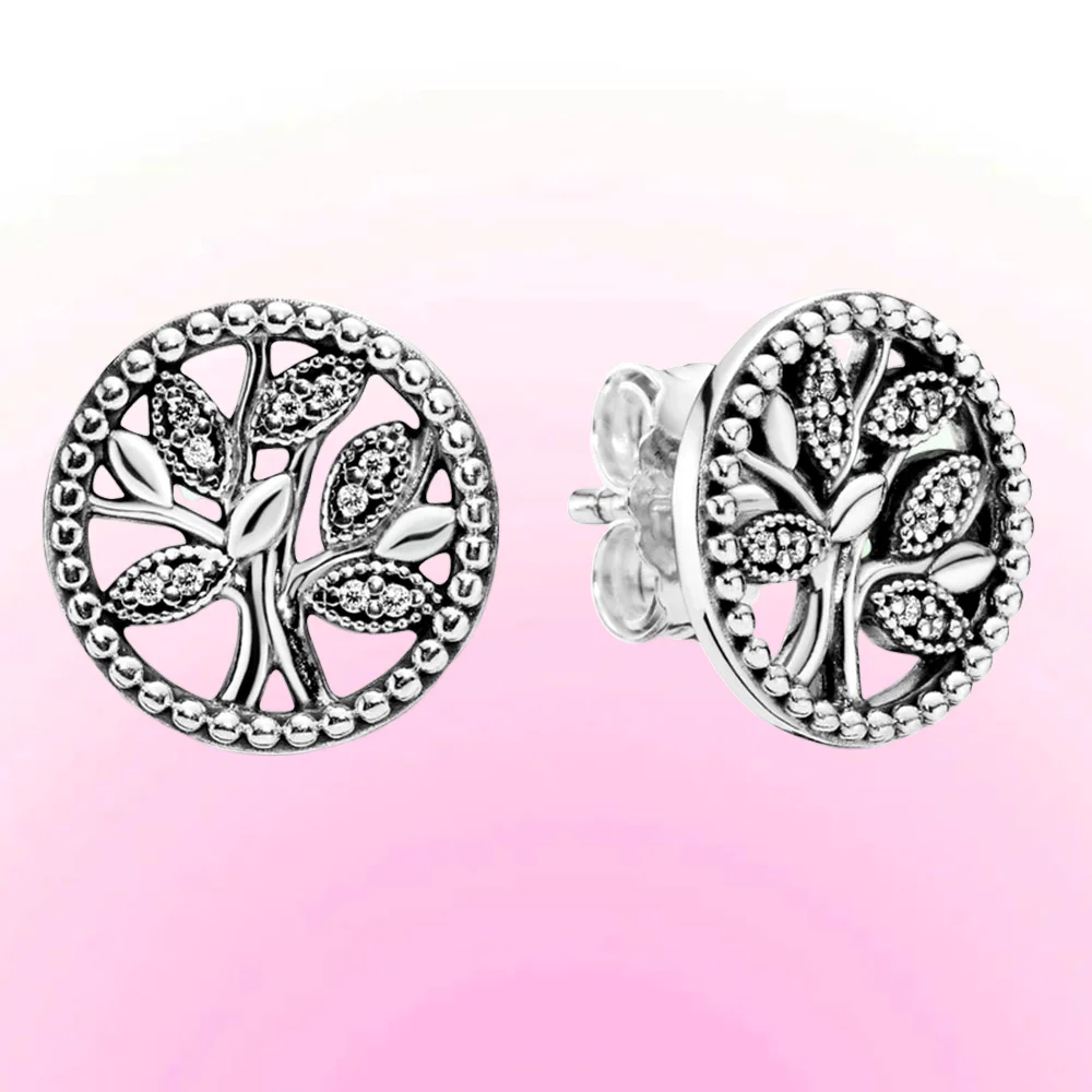 Real 925 sterling silver nickel free earrings Light luxury home casual party wedding clothing with gifts